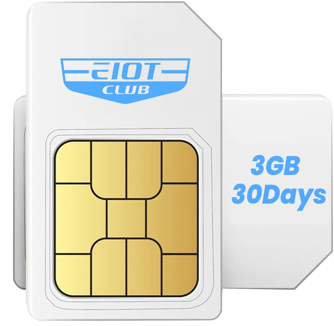 UBox EIOTCLUB SIM card data - 1 month