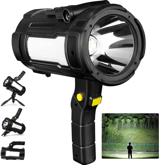 FINDVIEW 200000 Lumens Spot Lights Outdoor with Folding Stand and Tripod