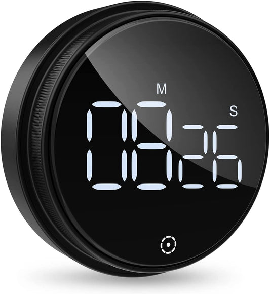 FINDVIEW 3'' Mirror Surface LED Display Timer
