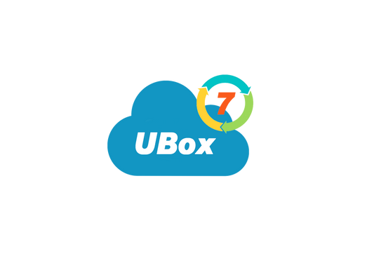 UBox cloud storage - 7 day cycle in 1 year